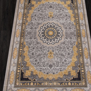 Ковер 752142 - 000 - Прямоугольник - коллекция KASHAN