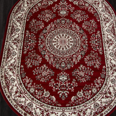 Ковер российский D285 GAVANA (Полипропилен, красный)
