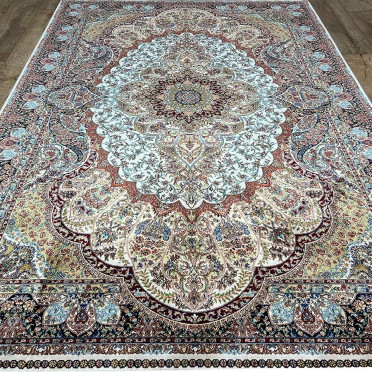 9054 BEIGE LACIVERT Kum