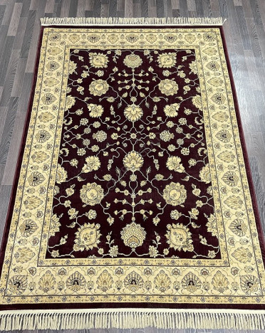 Ковер бельгийский 618731767 Beluchi Barolo (Вискоза, красный)