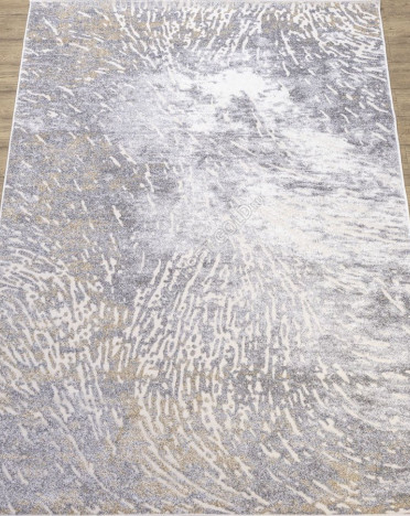 Ковер российский 30105-30442 Сохо (Полиэстер, серый)