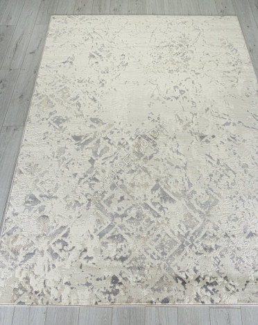 Ковер российский MP26 OMBRE (PP Heatset Высокоплотный, кремовый)