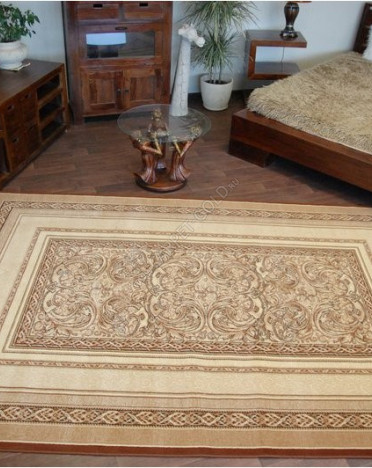 Ковер польский Agnella Standard Aralia (полипропилен, бежевый,коричневый)