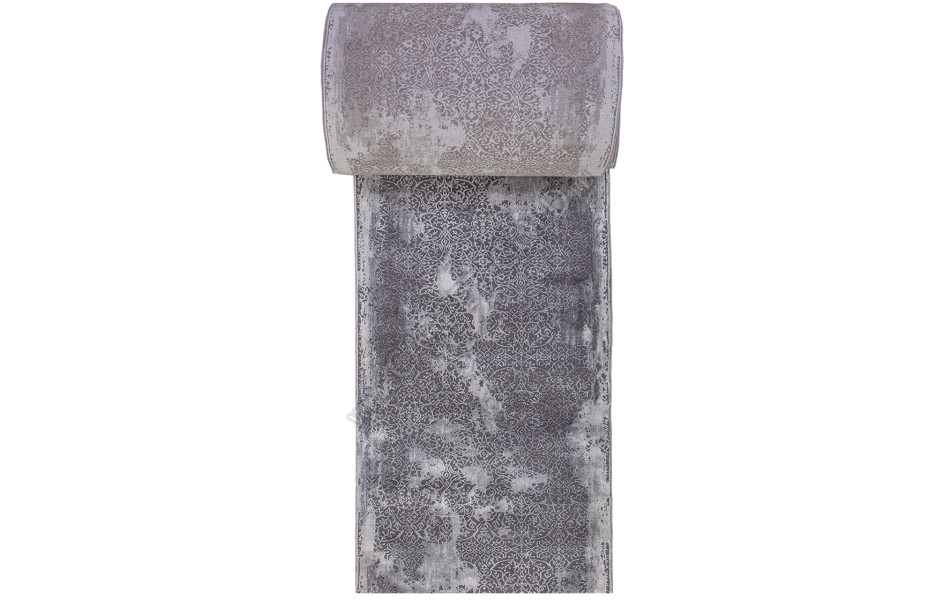 Турецкая ковровая дорожка 03792A GREY - коллекция ARMINA