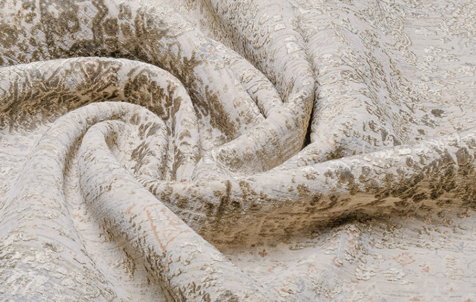Турецкий ковер Art Deco ДИЗАЙН 3032C ЦВЕТ BEIGE / MINK_2