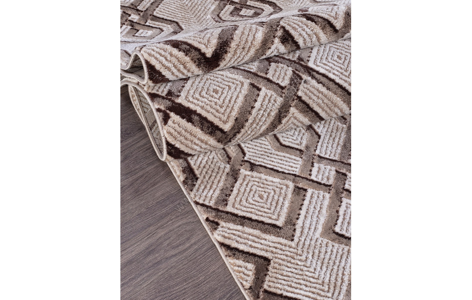 Ковер 04049B - DARK BROWN ARMINA