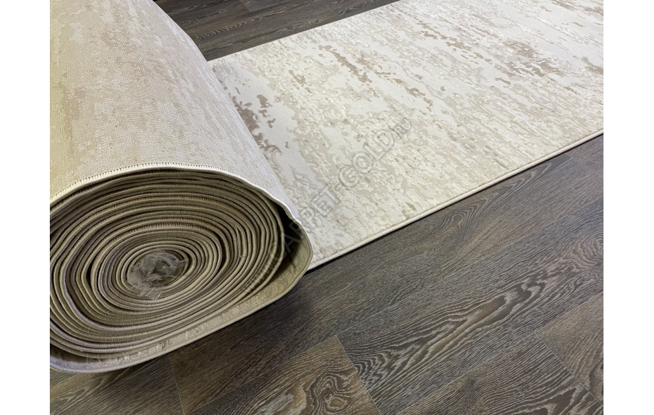 Ковровая дорожка Rimma Lux 37441C beige/beige