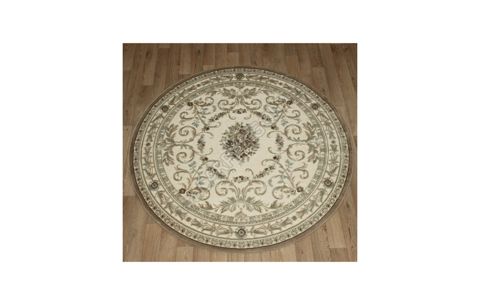 Бельгийский ковер Genova 38066 6565 61 круг