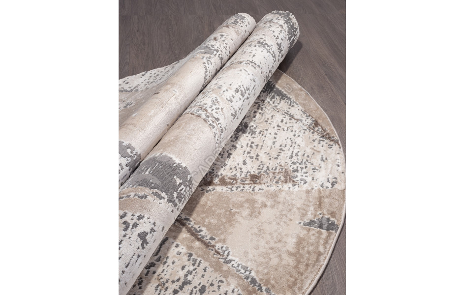 04022C - GREY / BROWN - Овал ARMINA