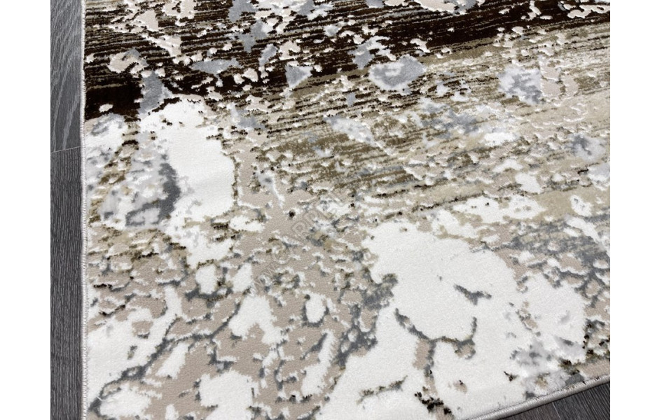 Турецкий ковер 40697C_KAHVE / ACIK GRI