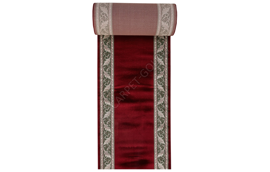 Ковровая дорожка D040 - RED коллекция COLIZEY