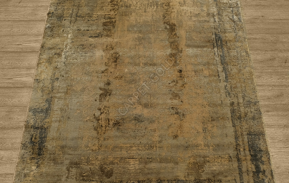 КОВРЫ ДИЗАЙН M175Q ЦВЕТ C_GRAY / MINK