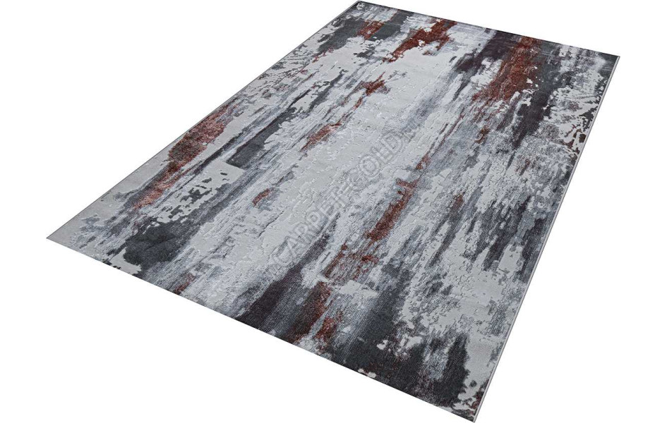 37107A STAN ROSE FLS / L.GREY Kleopatra