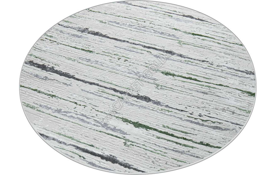 38462A DAIRE GREEN FLS / L.GREY Kleopatra