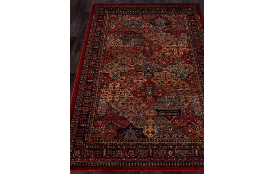 Шерстяной ковер коллекции «KASHQAI» 4309-300 из Бельгии