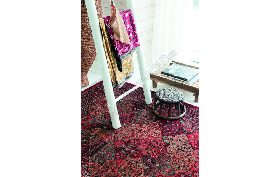 Шерстяной ковер коллекции «KASHQAI» 4309-300 из Бельгии