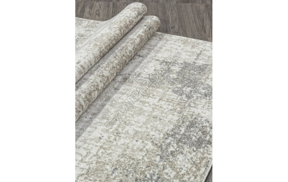 Ковер F161 - BEIGE - Прямоугольник - коллекция TORNADO