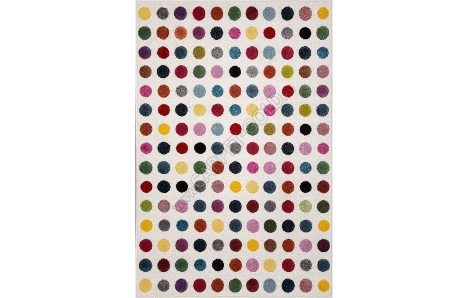 Ковер C103 - CREAM - Прямоугольник - коллекция RIO