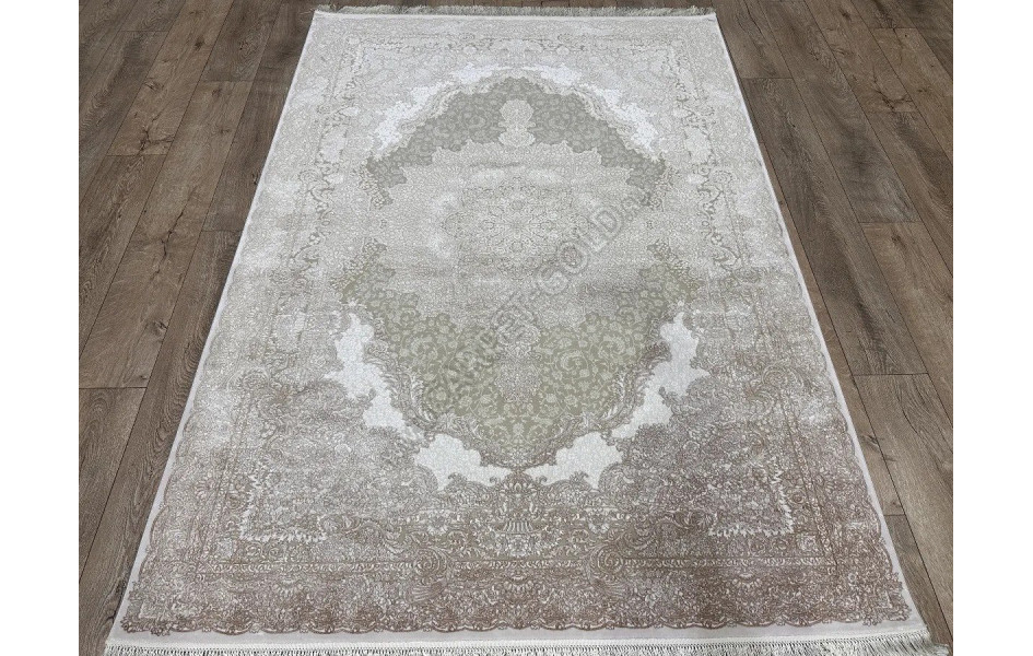 Турецкий ковер 0930A C_KREM C_KREM SHIMAL