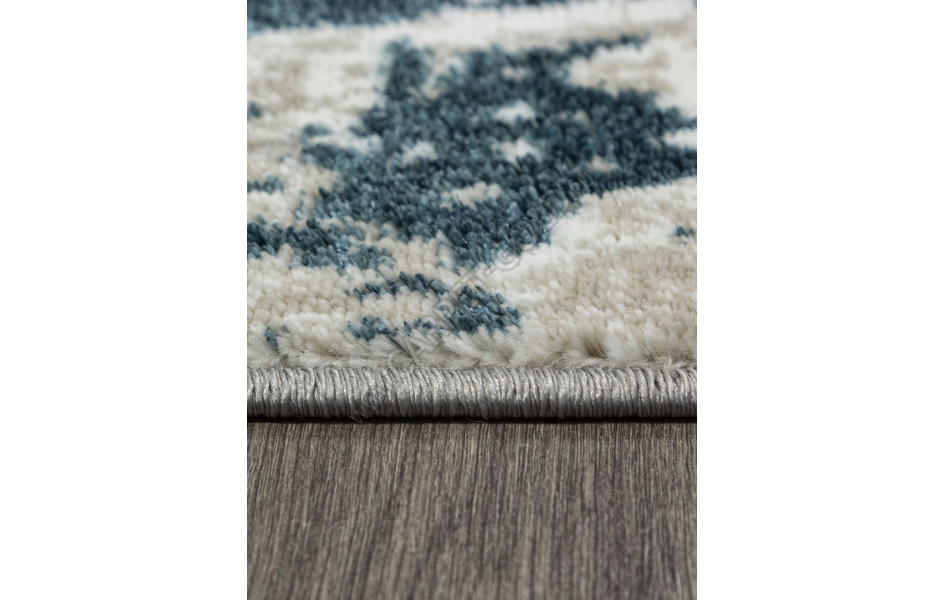 Ковер F298 - GRAY - Прямоугольник - коллекция PALERMO