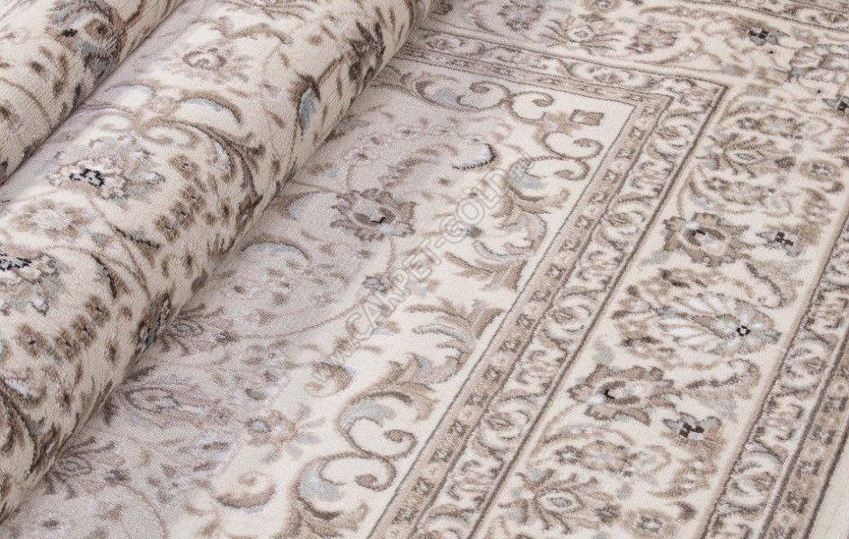 Ковер F014 - CREAM - Прямоугольник - коллекция VALENCIA DELUXE