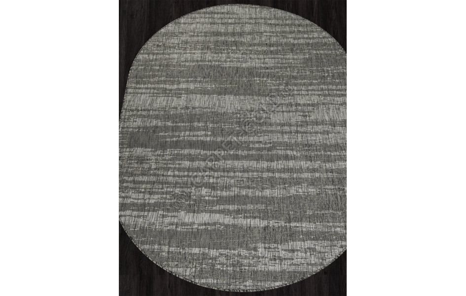 Ковер S143 - GRAY - Овал - коллекция KAIR