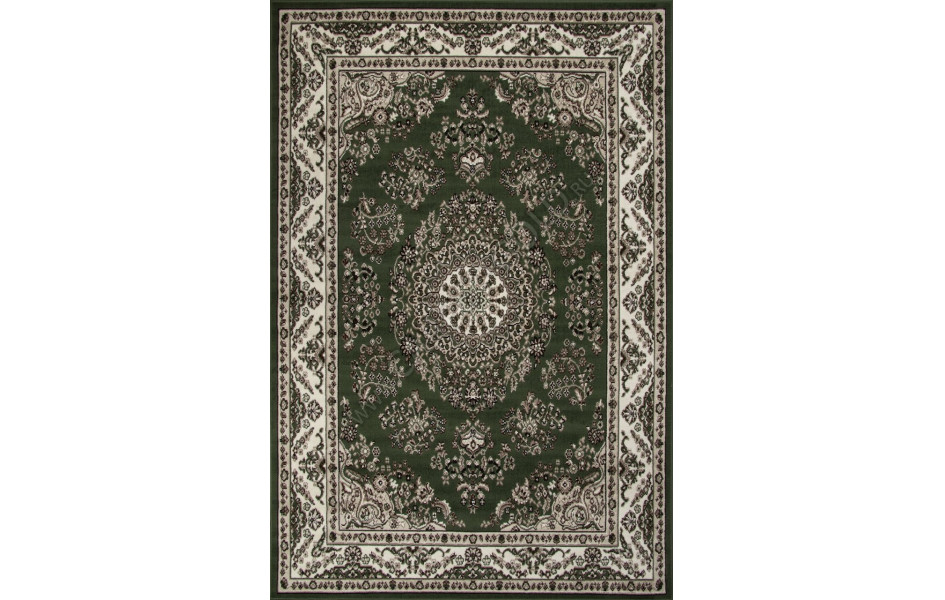 Ковер D285 - GREEN - Прямоугольник - коллекция GAVANA