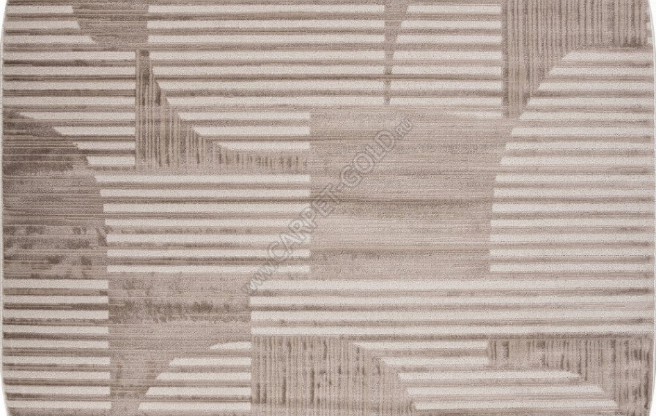 Ковер F440 - BEIGE - Овал - коллекция DIOS
