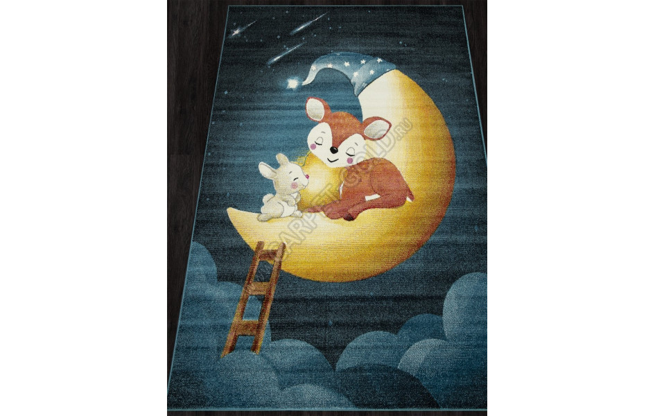 Ковер C226 - BLUE - Прямоугольник - коллекция ORION