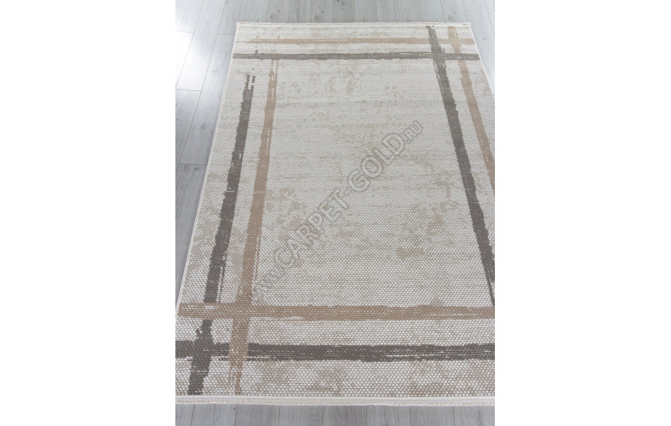 Ковер 71206 - 070 BEIGE - Прямоугольник - коллекция OSLO