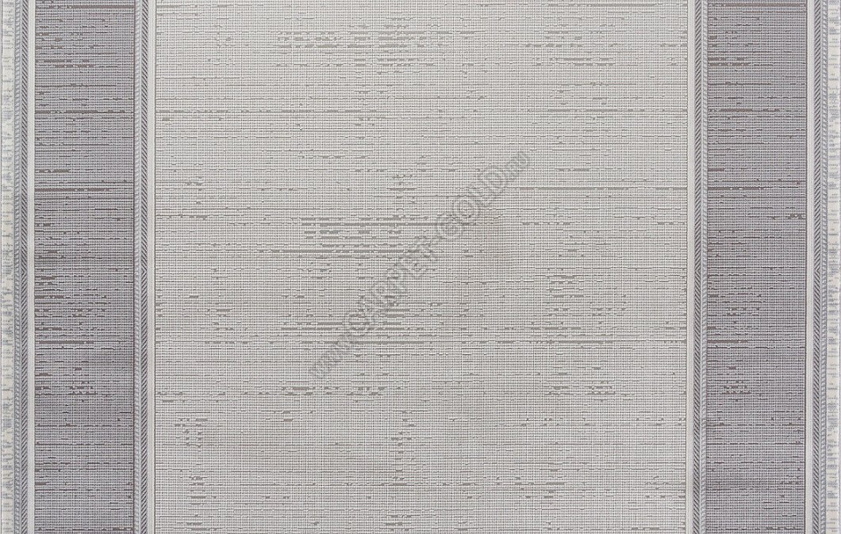 Ковер 00182 - GREY / CREAM - Прямоугольник - коллекция DUBAI