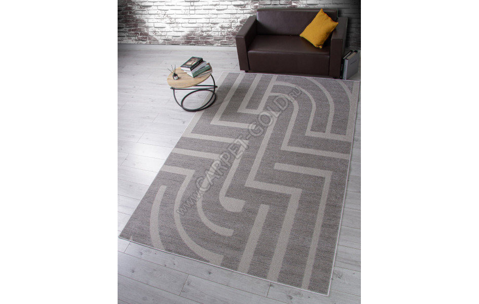 Ковер F439 - LIGHT GRAY - Прямоугольник - коллекция DIOS