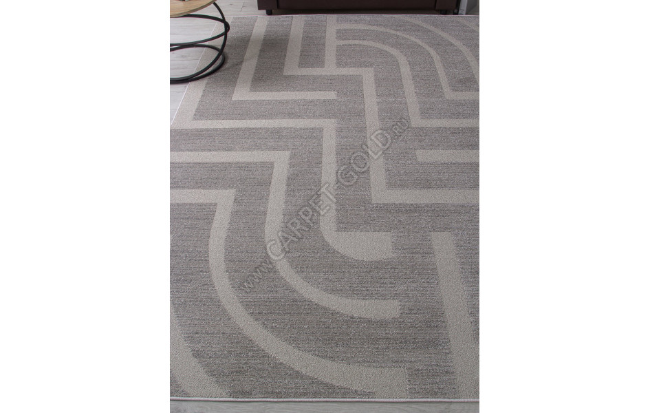 Ковер F439 - LIGHT GRAY - Прямоугольник - коллекция DIOS