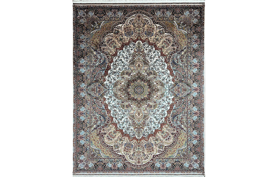 9054 BEIGE LACIVERT Kum