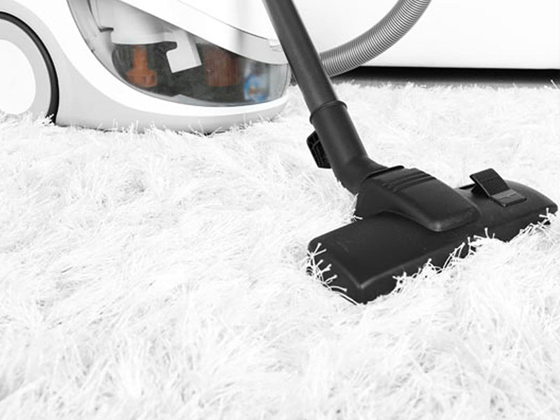 Особенности чистки ковра с длинным ворсом